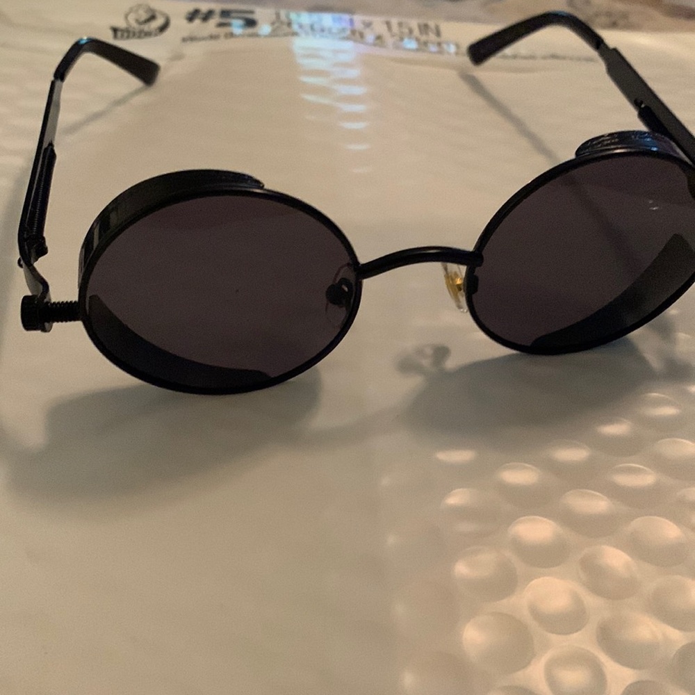 Steampunk style sunglasses